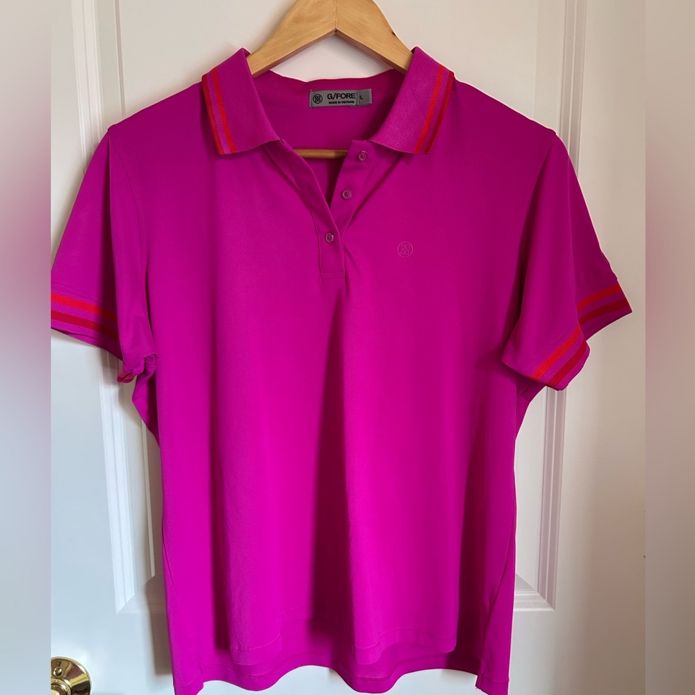 G/FORE Golf Polo Sz Large